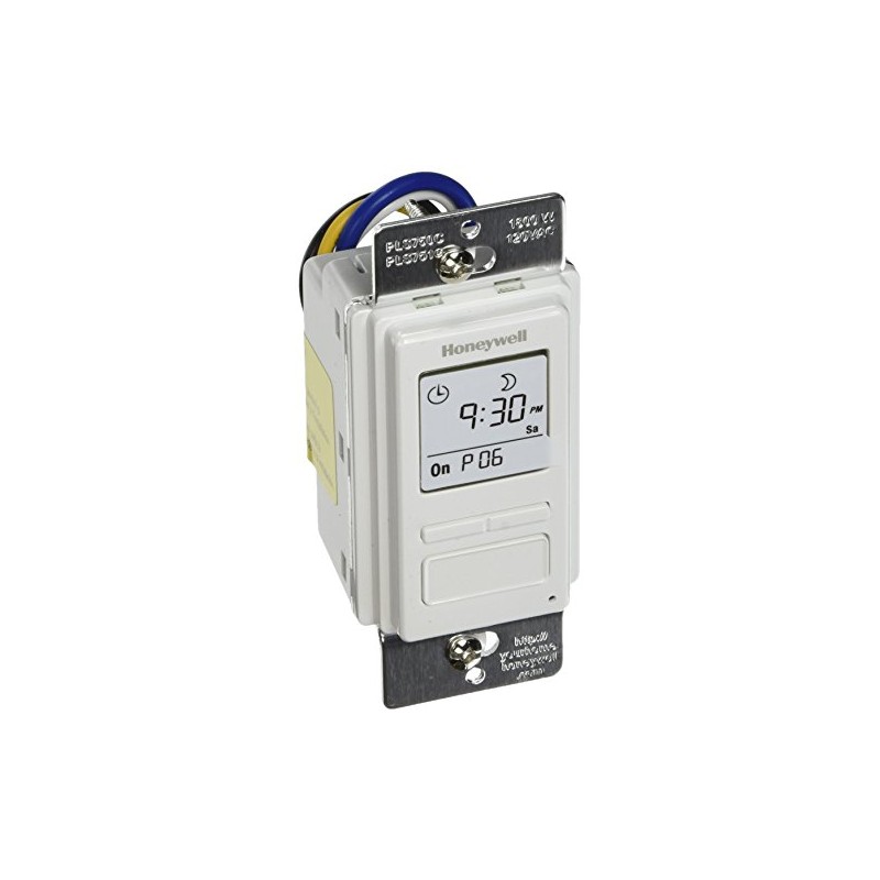 Honeywell PLS750C1000 Timer Switch with Sunrise Sunset Single or 3