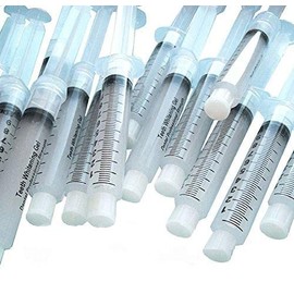 25-10cc Syringes of 35% Tooth Whitening Gel for Whitener Teeth