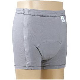 Pad Exclusive Open Cover Pants Gray M