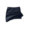 Lands' End Uniform Chino Skort Above The Knee Classic Navy
