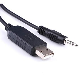 Suamdoen FT231XS USB Serial to 3.5mm Stereo Jack Cable USB to RS232 Cable