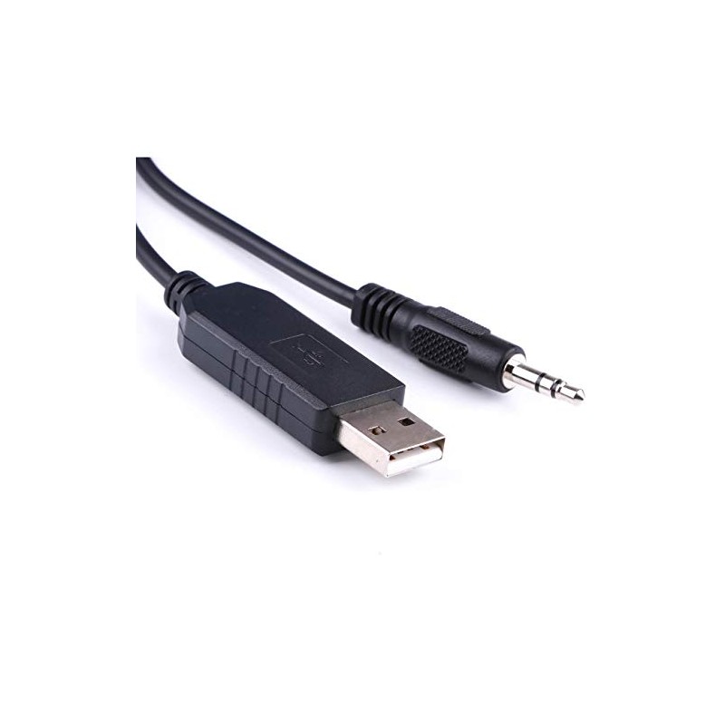 Suamdoen FT231XS USB Serial to 3.5mm Stereo Jack Cable USB