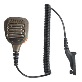 Pdflie IP65 Waterproof Shoulder Mic for Motorola APX 900 1000 4000 6000 7000 8000 XPR 6350 6550 7350 7350e 7550 7550e 7580e, Walkie Talkie Accessories Remote Handheld Radio Speaker Lapel Microphone