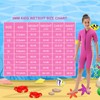 DEHAI Kids Wetsuit Boys Girls Toddler Youth 3mm Neoprene Childrens