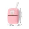 Pocket Thermal Printer HD Mini Multifunctional Bluetooth Phone Printer for