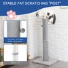 Cat Scratching Post Carpet Scratching Post 40" for Indoor Cats,
