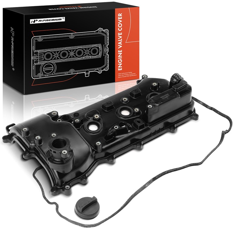 A-Premium Left Bank Side Engine Valve Cover Compatible with Toyota