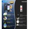 IUHFSIFS New Hydrogen Water Bottle with Digital Display, 5000 PPB