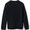 Lands' End Adult Crewneck Sweatshirt Large Black