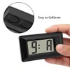 Digital Clock, Ultra Thin Portable Digital Clock Small Bedroom Desk