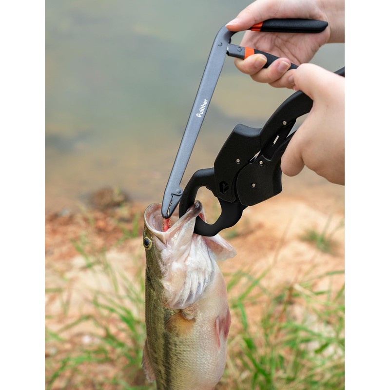 pullther Fish Gripper - 23 cm, Fish Gripper Tool with