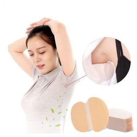 Underarm Sweat Absorbing Pads, 2 Pairs Underarm Patch 10ea