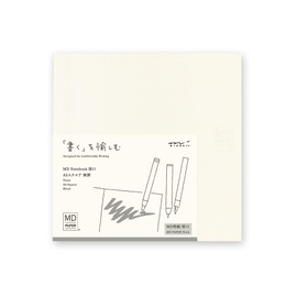 Midori Notebook, MD Notebook, A5 Square, Thick, Unruled, 15349006