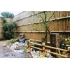 MGP Bamboo Post and Rail Fence 12"H x 72"L