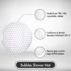 AQUALONA® Premium Shower Mat, Anti-Mould Non-Slip – Extra Soft TPE,