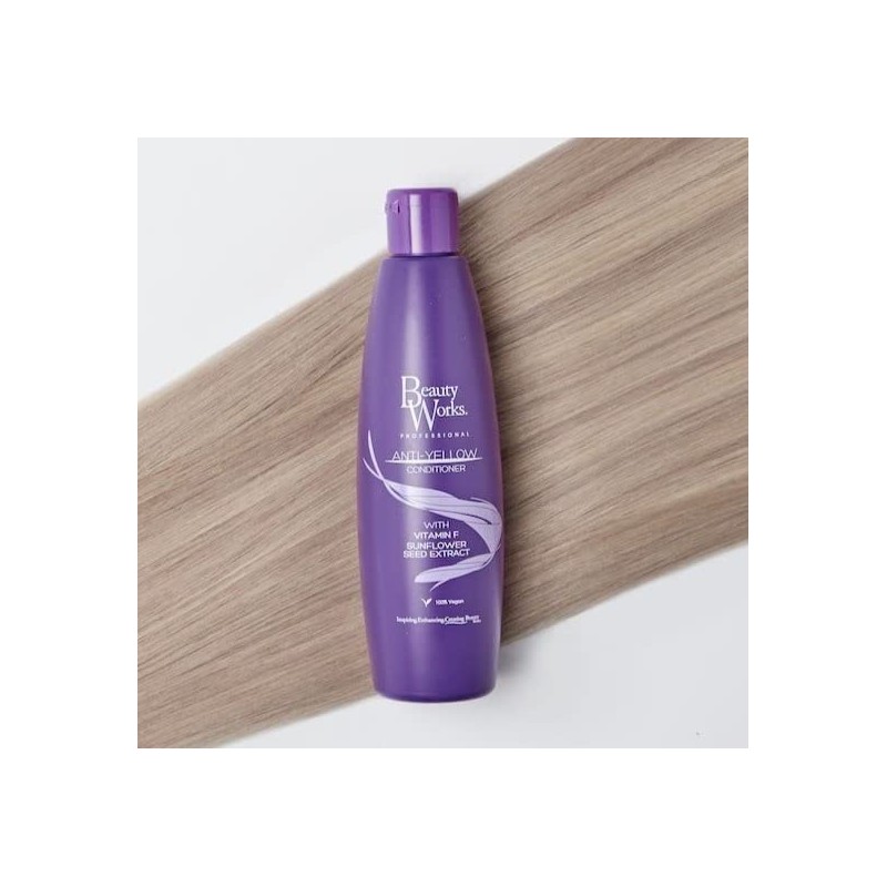 Beauty Works Anti Yellow Conditioner 250ml