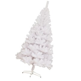 Snowy White Xmas Tree For Home Office Decor Holiday Season