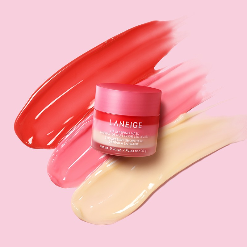 LANEIGE BRANDSSTORE [HQ Operated] Laneige Lip Sleeping Mask EX Strawberry