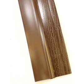 Garage Door Weather Seal Side & Top Seal-for Any Single/Double CAR Door (1 Car Kit, Brown)