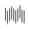 AkoSlale 10 Pack Magnetic Fidget Pen Refills, Black Ink Replacement