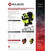 Majestic® (Waterproof) Winter Hawk Insulated Mechanics Gloves 2145HYH - L