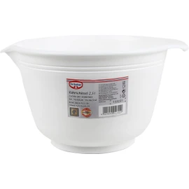 Dr. Oetker Rührschüssel, 2,5 L, Weiß