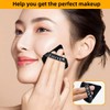 ZHIYE 6pcs Triangle Powder Puffs, Reusable Face Makeup Puff, Multifunctional