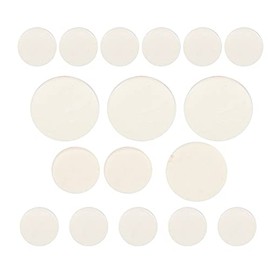 Clarinet Pads, 17 Pieces Clarinet Soundhole Pads, Bb Clarinet Mats, Gaskets, Musical Instrument Accessories