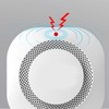 Smoke Detector Low Battery Alarm High Sensitivity Fast Response Loud