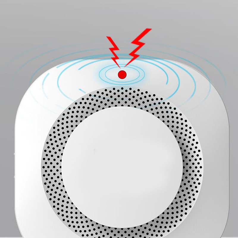 Smoke Detector Low Battery Alarm High Sensitivity Fast Response Loud