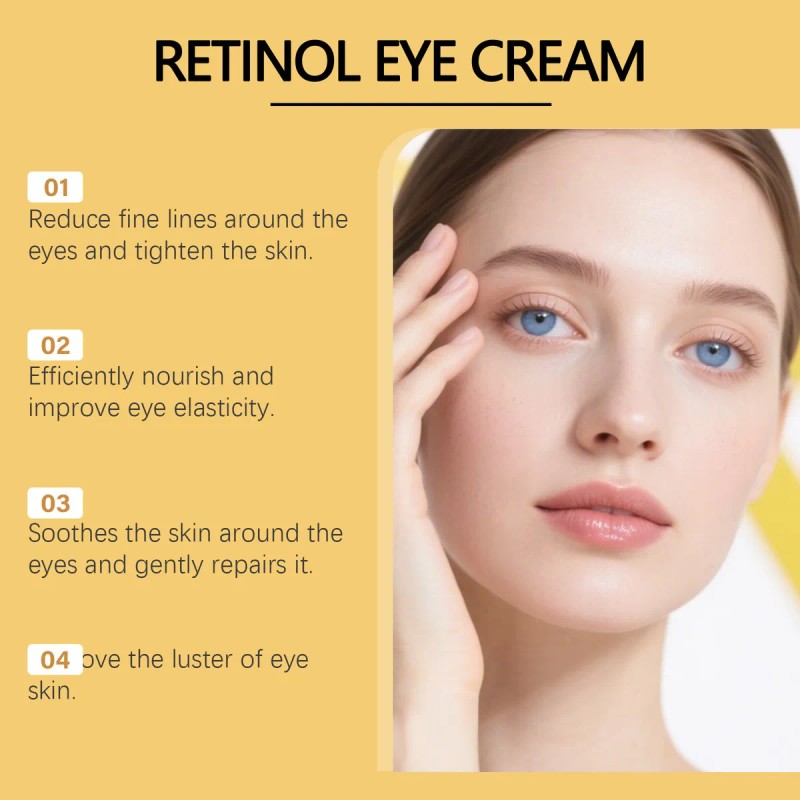 Crema Hidratante For Ojos15g 1pcs