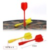 Dart Board, 11.8 inches (30 cm), Hard Household Tarboard, Dart