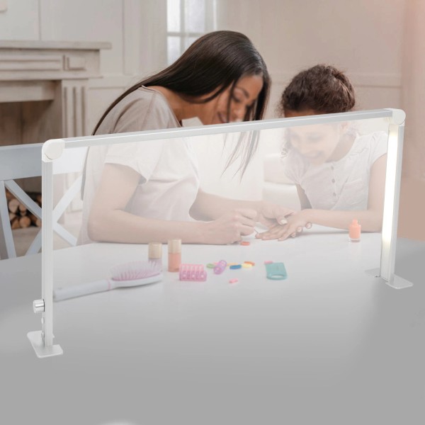 Unbranded Nail Tech Lamp for Desk 3 Modes 4000K-6000K Dimmable