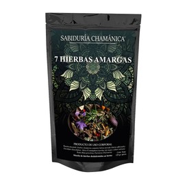 Limpia ancestral energética y espiritual Nexeua para expulsar toda la negatividad acumulada, con la receta ancestral de 7 Hierbas amargas, deshidratadas en hornos de piedra, hecho de manera artesanal, natural, para una limpia energética, basándonos en lo