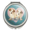 GRAPHICS & MORE Together is Better Puppies Compact Travel Purse
