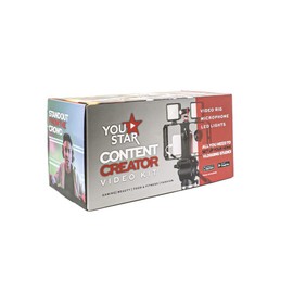 You Star Content Creator Video Kit
