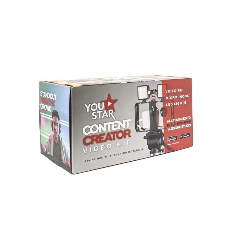You Star Content Creator Video Kit