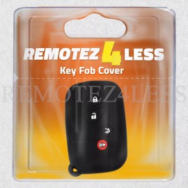 RemoteSuperMarket Key Fob Cover for 2010 2011 2012 2013 2014 2015 Lexus RX350 Remote Case Skin