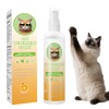 Moodyin Cat Deterrent Spray (5.92 fl oz), Natural Cat Repellent