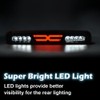DOTCOM LED 3rd Brake Light,Compatible with 1999-2007 Chevy Silverado/GMC Sierra