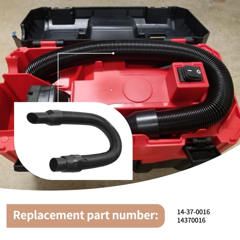 14-37-0105 14-37-0016 Hose Assembly Compatible With Milwaukee M18 PACKOUT Wet/Dry