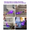EvaStary UV Blacklight Torch 12 LED 395nm 1 Piece LED