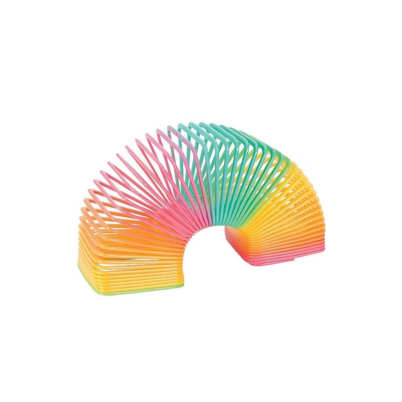 LARGE SQUARE MAGIC SPRING - Toys - 1 Piece