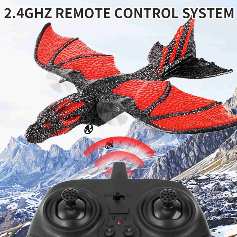 Remote Control Plane, 2.4Ghz Remote Control Airplane with Gyro Stabilizer,
