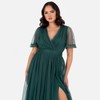 Anaya with Love Ladies Maxi Dress for Women V Neckline