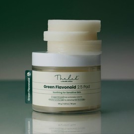 The Lab by Blanc Doux [Large Capacity 90 Sheets] [Rapid Soothing for Sensitive Skin] The Lab by Blanc Doux Green Pla Soothing Pads 90 Sheets / [90매 대용량] [열감피부/급속진정] 더랩바이블랑두 그린 플라 진정패드 90매
