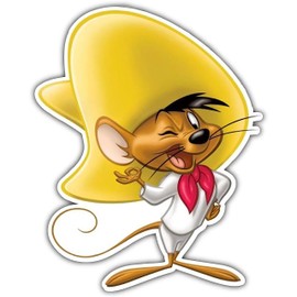 SS&Ds- Happy S. Gonzales - Vinyl Decal Sticker 5 x 4 Inch for Cars, Trucks, Motorcycles, Boats & Laptops-SS&Ds -1161