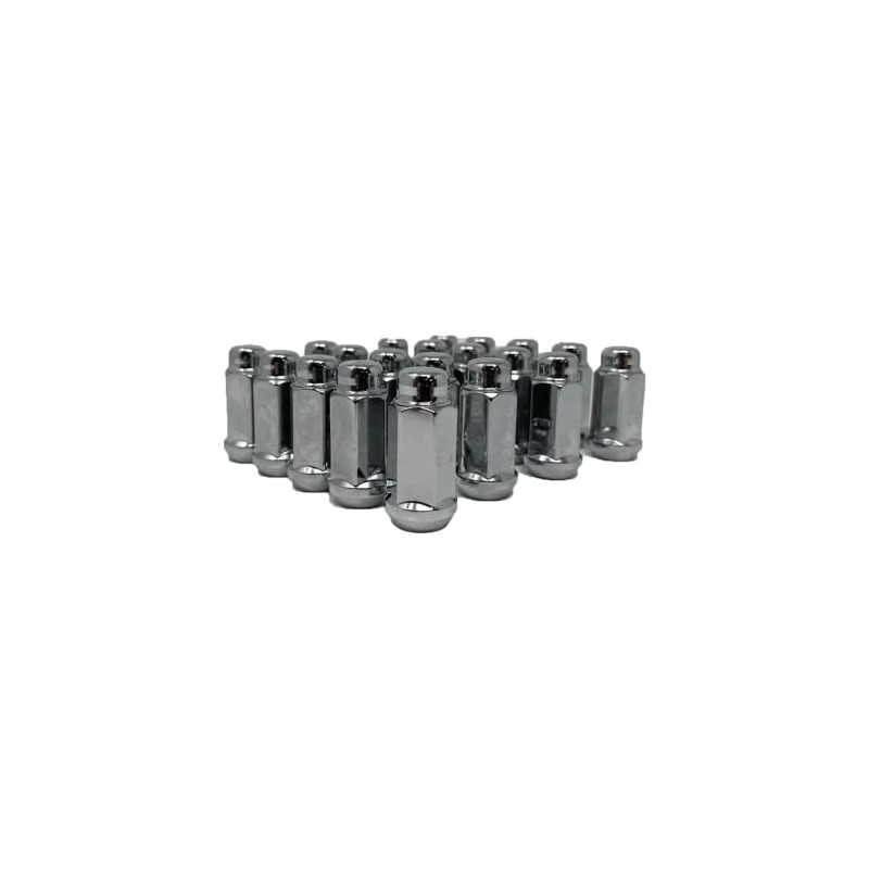 C8 Corvette Bulge Acorn Wheel Lug Nuts 19mm - 14