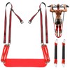 SYNTECSO 440 Lbs Pull Up Assistance Bands - Heavy-Duty Pull