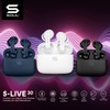 Soul S-LIVE30 Wireless Earbuds with Entertainment Mode, Environmental Noise Cancellation,